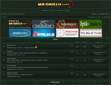 Tablet Screenshot of forum.hr-oruzje.org