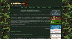 Desktop Screenshot of hr-oruzje.org