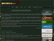 Tablet Screenshot of hr-oruzje.org